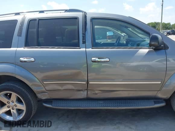 2008 Dodge Durango Limited with VIN 1D8HD58238F118158, listed as a IAAI auction lot 42430429 with 175,736 mi miles and . Bid and sale history available at DreamBid. Image 13.