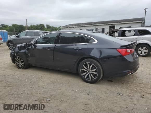 2022 Chevrolet Malibu RS с VIN 1G1ZG5ST8NF192806, выставлен на аукционе Copart как лот 69617015 с пробегом 36 324 миль миль и Списание • Salvage title. История ставок и продаж доступна на DreamBid. Изображение 2.