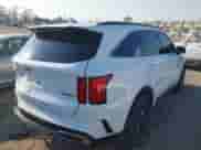 2021 Kia Sorento SX with VIN 5XYRK4LFXMG027876, listed as a IAAI auction lot 42945851 with 81,404 mi miles and . Bid and sale history available at DreamBid. Image 4.