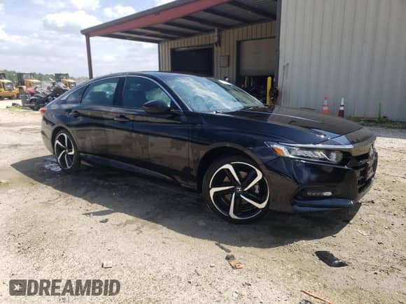 2020 Honda Accord Sport с VIN 1HGCV1F39LA134964, выставлен на аукционе Copart как лот 65680605 с пробегом 74 144 миль миль и Списание • Salvage title. История ставок и продаж доступна на DreamBid. Изображение 4.