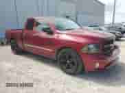 2014 Ram 1500 Tradesman z VIN 1C6RR6FT7ES180081, wystawiony jako Copart lot #58917774 z przebiegiem 139 330 mil mil oraz Szkoda całkowita • Salvage title. Historia ofert i sprzedaży dostępna na DreamBid. Obrazek 4.