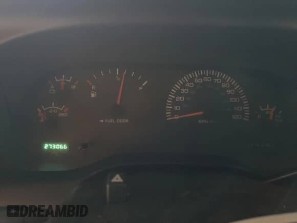 1999 Dodge 1500 with VIN 3B7HC12Y2XG220300, listed as a Copart auction lot 48817305 with 273,066 mi miles and Salvage title. Bid and sale history available at DreamBid. Image 9.