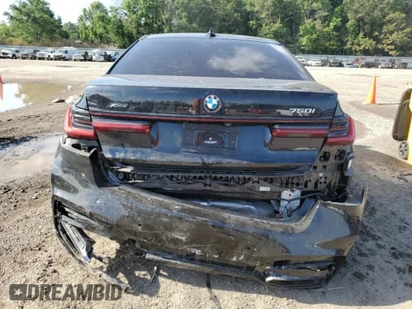2020 BMW 7 Series 750i xDrive с VIN WBA7U2C02LGJ59573, выставлен на аукционе Copart как лот 56786205 с пробегом 58 917 миль миль и Списание • Salvage title. История ставок и продаж доступна на DreamBid. Изображение 6.