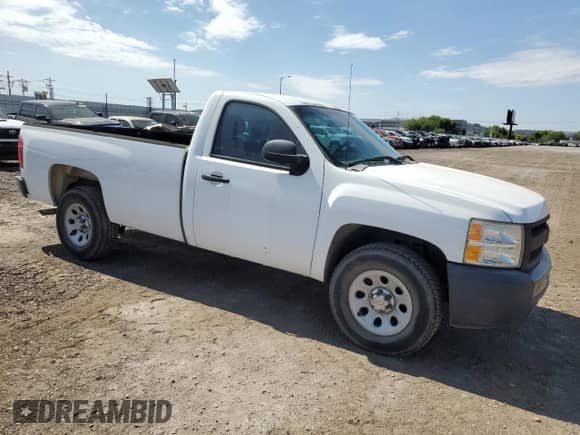 2012 Chevrolet Silverado 1500 Work Truck with VIN 1GCNCPEA1CZ316708, listed as a Copart auction lot 63698315 with 143,950 mi miles and Clean title. Bid and sale history available at DreamBid. Image 4.