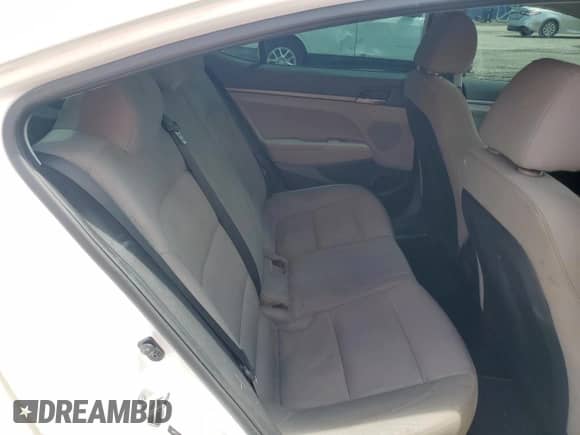 2017 Hyundai Elantra SE with VIN 5NPD74LF5HH206952, listed as a Copart auction lot 61563525 with 150,113 mi miles and Non repairable. Bid and sale history available at DreamBid. Image 10.