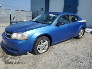 2008 Dodge Avenger SXT with VIN 1B3LC56K38N554160, listed as a Copart auction lot 68493295 with 263,168 mi miles and Clean title. Bid and sale history available at DreamBid. Image 1.