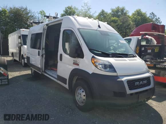 2022 Ram ProMaster Cargo с VIN 3C6MRVJG7NE138253, выставлен на аукционе Copart как лот 71293595 с пробегом 61 946 миль миль и Чистый • Clean title. История ставок и продаж доступна на DreamBid. Изображение 4.