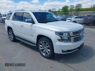 2016 Chevrolet Tahoe LTZ с VIN 1GNSKCKC5GR427148, выставлен на аукционе IAAI как лот 42280142 с пробегом 115 233 миль миль и . История ставок и продаж доступна на DreamBid. Изображение 1.