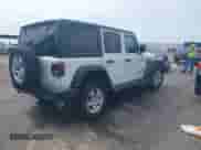 2021 Jeep Wrangler Unlimited Sport с VIN 1C4HJXKN2MW623723, выставлен на аукционе IAAI как лот 42259611 с пробегом 165 373 миль миль и . История ставок и продаж доступна на DreamBid. Изображение 4.