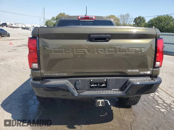 2024 Chevrolet Colorado 4WD ZR2 z VIN 1GCPTFEK0R1293182, wystawiony jako Copart lot #80644565 z przebiegiem 8 463 mil mil oraz Szkoda całkowita • Salvage title. Historia ofert i sprzedaży dostępna na DreamBid. Obrazek 6.