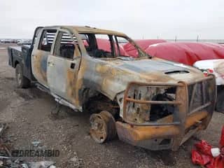 2021 Chevrolet Silverado 2500HD Work Truck with VIN 1GB1YLE76MF219458, listed as a IAAI auction lot 42163992 with Not provided miles and . Bid and sale history available at DreamBid. Image 1.