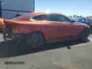 2023 BMW i4 eDrive35 with VIN WBY43AW02PFP81342, listed as a Copart auction lot 72035145 with 23,346 mi miles and Salvage title. Bid and sale history available at DreamBid. Image 3.