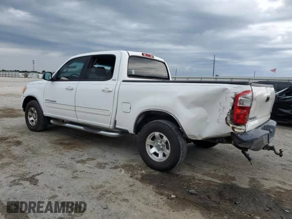 2006 Toyota Tundra SR5 z VIN 5TBET34146S544419, wystawiony jako Copart lot #71129965 z przebiegiem 148 612 mil mil oraz Czysty tytuł • Clean title. Historia ofert i sprzedaży dostępna na DreamBid. Obrazek 2.
