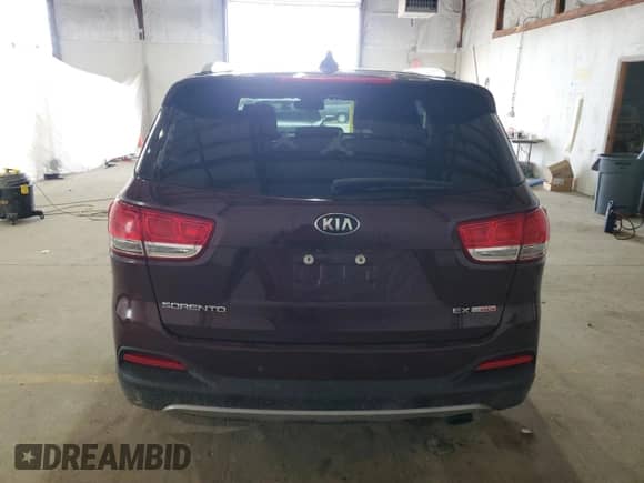 2017 Kia Sorento EX с VIN 5XYPHDA17HG262111, выставлен на аукционе Copart как лот 67024965 с пробегом 124 443 миль миль и Чистый • Clean title. История ставок и продаж доступна на DreamBid. Изображение 6.
