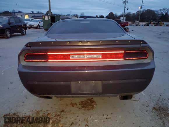 2014 Dodge Challenger R/T Plus with VIN 2C3CDYBT5EH160826, listed as a Copart auction lot 82748844 with 160,152 mi miles and Salvage title. Bid and sale history available at DreamBid. Image 6.