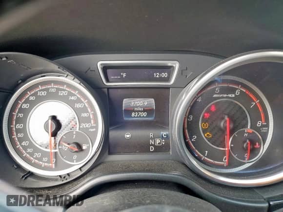 2017 Mercedes-Benz GLS 63 AMG z VIN 4JGDF7FE0HA978754, wystawiony jako Copart lot #60835855 z przebiegiem 83 700 mil mil oraz Szkoda całkowita • Salvage title. Historia ofert i sprzedaży dostępna na DreamBid. Obrazek 9.