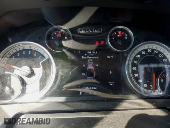 2014 Ram 1500 Laramie z VIN 1C6RR7NT0ES421308, wystawiony jako Copart lot #69357125 z przebiegiem 139 340 mil mil oraz Szkoda całkowita • Salvage title. Historia ofert i sprzedaży dostępna na DreamBid. Obrazek 9.