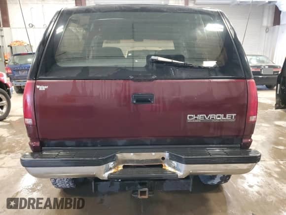 1992 Chevrolet Blazer z VIN 1GNEK18K7NJ327080, wystawiony jako Copart lot #61777315 z przebiegiem 132 687 mil mil oraz Nie do naprawy • Non repairable. Historia ofert i sprzedaży dostępna na DreamBid. Obrazek 6.