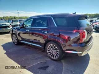 2024 Hyundai Palisade Calligraphy с VIN KM8R7DGE6RU726619, выставлен на аукционе Copart как лот 71977655 с пробегом 40 198 миль миль и Списание • Salvage title. История ставок и продаж доступна на DreamBid. Изображение 2.