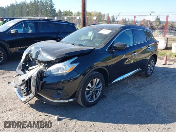 2017 Nissan Murano S с VIN 5N1AZ2MHXHN113342, выставлен на аукционе IAAI как лот 43388223 с пробегом 115 061 миль миль и . История ставок и продаж доступна на DreamBid. Изображение 2.