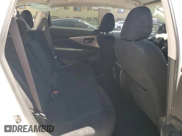 2021 Nissan Murano SV with VIN 5N1AZ2BJ7MC134127, listed as a Copart auction lot 64178135 with 40,091 mi miles and Non repairable. Bid and sale history available at DreamBid. Image 11.