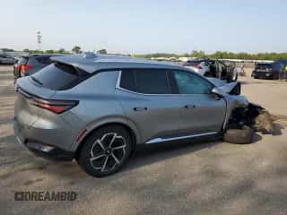 2024 Chevrolet Equinox EV LT с VIN 3GN7DLRP9RS274511, выставлен на аукционе Copart как лот 60410435 с пробегом 23 285 миль миль и Списание • Salvage title. История ставок и продаж доступна на DreamBid. Изображение 3.