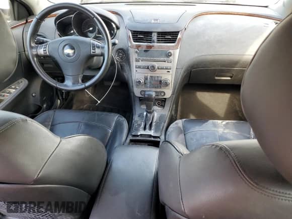 2011 Chevrolet Malibu LTZ with VIN 1G1ZE5E70BF115556, listed as a Copart auction lot 71998155 with Not provided miles and Salvage title. Bid and sale history available at DreamBid. Image 8.