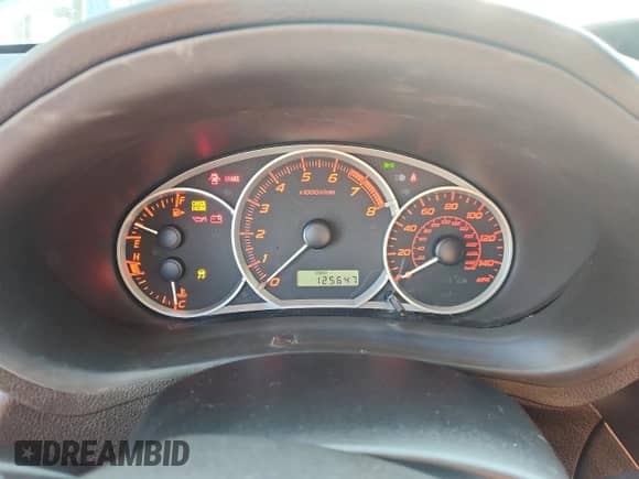 2014 Subaru WRX WRX with VIN JF1GR7E66EG221861, listed as a Copart auction lot 63117745 with 125,647 mi miles and Salvage title. Bid and sale history available at DreamBid. Image 9.