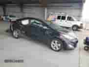 2013 Hyundai Elantra GS z VIN KMHDH6AE5DU014462, wystawiony jako Copart lot #69698865 z przebiegiem 84 635 mil mil oraz Szkoda całkowita • Salvage title. Historia ofert i sprzedaży dostępna na DreamBid. Obrazek 4.