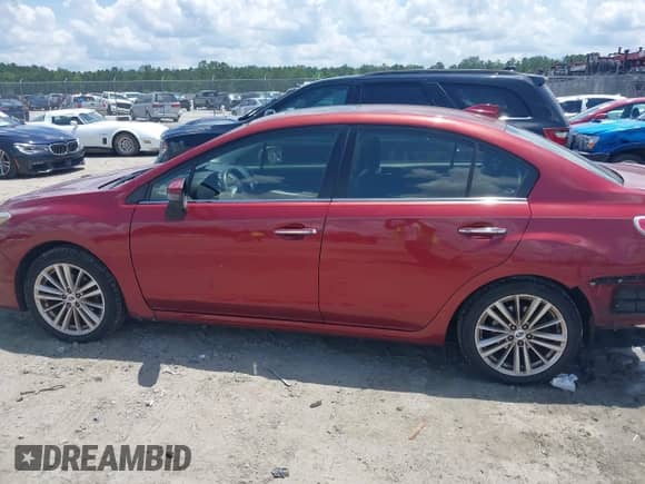 2016 Subaru Impreza Limited with VIN JF1GJAN65GH003525, listed as a IAAI auction lot 42506079 with 132,568 mi miles and . Bid and sale history available at DreamBid. Image 14.
