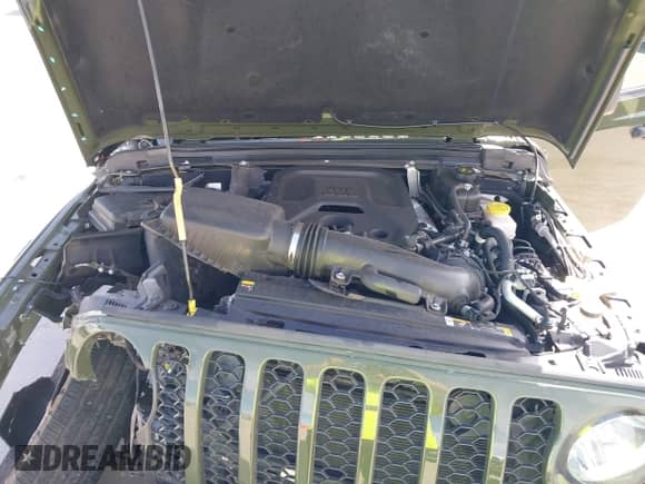 2024 Jeep Wrangler Sport S with VIN 1C4PJXDN3RW157655, listed as a IAAI auction lot 42325695 with 16,279 mi miles and . Bid and sale history available at DreamBid. Image 10.