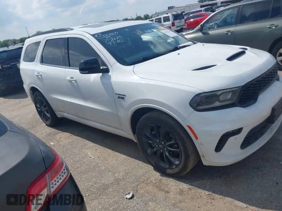 2023 Dodge Durango R/T Plus с VIN 1C4SDHCT8PC589776, выставлен на аукционе IAAI как лот 42921254 с пробегом 40 481 миль миль и . История ставок и продаж доступна на DreamBid. Изображение 1.