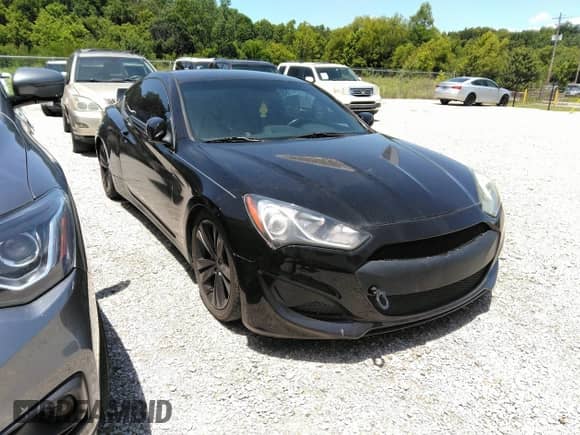 2013 Hyundai Genesis Coupe Premium with VIN KMHHT6KD2DU080165, listed as a IAAI auction lot 42560439 with 155,246 mi miles and . Bid and sale history available at DreamBid. Image 1.