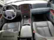 2007 Jeep Grand Cherokee Limited with VIN 1J8HR58P07C606181, listed as a Copart auction lot 81295565 with 195,822 mi miles and Salvage title. Bid and sale history available at DreamBid. Image 8.