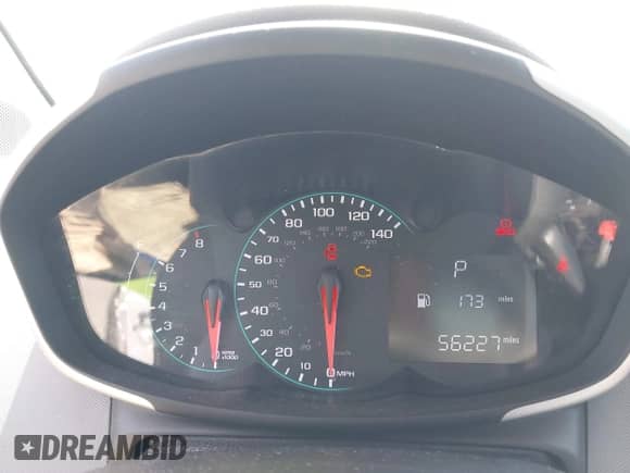 2019 Chevrolet Sonic LT z VIN 1G1JD5SB5K4130283, wystawiony jako IAAI lot #43153707 z przebiegiem 56 227 mil mil oraz . Historia ofert i sprzedaży dostępna na DreamBid. Obrazek 7.