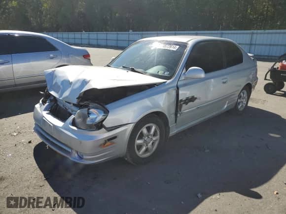 2005 Hyundai Accent GLS с VIN KMHCG35C05U331928, выставлен на аукционе Copart как лот 74672614 с пробегом 41 542 миль миль и Списание • Salvage title. История ставок и продаж доступна на DreamBid. Изображение 1.