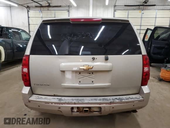 2007 Chevrolet Tahoe LS with VIN 1GNFK13007J151650, listed as a Copart auction lot 52193635 with Not provided miles and Non repairable. Bid and sale history available at DreamBid. Image 6.