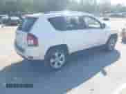2014 Jeep Compass Latitude with VIN 1C4NJCEB3ED642937, listed as a IAAI auction lot 43228516 with Not provided miles and . Bid and sale history available at DreamBid. Image 4.