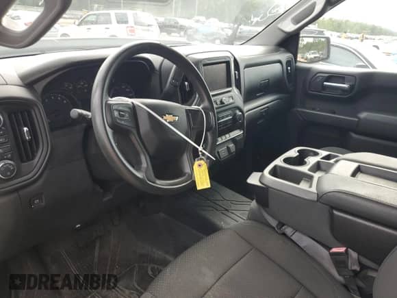 2020 Chevrolet Silverado 1500 Custom с VIN 3GCUYBEF1LG198736, выставлен на аукционе Copart как лот 60154365 с пробегом 48 947 миль миль и Списание • Salvage title. История ставок и продаж доступна на DreamBid. Изображение 8.