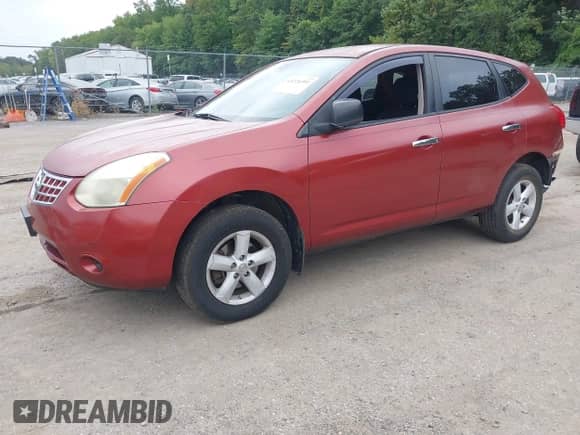 2010 Nissan Rogue SL with VIN JN8AS5MV8AW114512, listed as a IAAI auction lot 43226591 with 157,762 mi miles and . Bid and sale history available at DreamBid. Image 2.