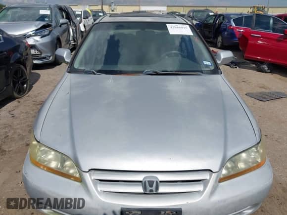 2002 Honda Accord EX with VIN 1HGCG16572A054301, listed as a IAAI auction lot 42986815 with 212,723 mi miles and . Bid and sale history available at DreamBid. Image 12.