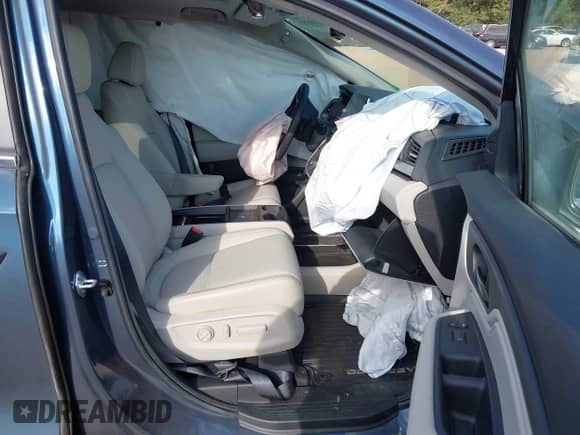 2025 Honda Odyssey EX-L с VIN 5FNRL6H68SB040700, выставлен на аукционе IAAI как лот 43160351 с пробегом 6 344 миль миль и . История ставок и продаж доступна на DreamBid. Изображение 5.