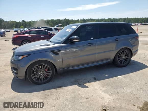 2016 Land Rover Range Rover Sport HSE с VIN SALWS2PF6GA105956, выставлен на аукционе Copart как лот 67016645 с пробегом 95 485 миль миль и Чистый • Clean title. История ставок и продаж доступна на DreamBid. Изображение 1.