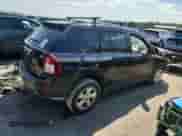 2014 Jeep Compass Sport with VIN 1C4NJCBA9ED573621, listed as a Copart auction lot 71227895 with Not provided miles and Salvage title. Bid and sale history available at DreamBid. Image 3.