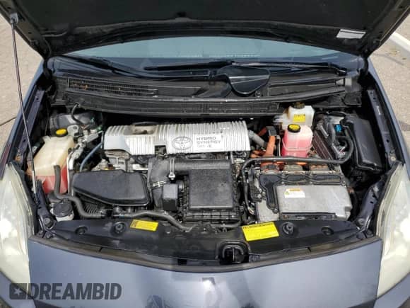 2010 Toyota Prius III with VIN JTDKN3DU9A0159142, listed as a Copart auction lot 54086685 with 142,768 mi miles and Clean title. Bid and sale history available at DreamBid. Image 12.