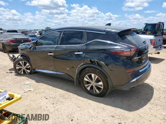 2021 Nissan Murano S with VIN 5N1AZ2AJ4MC119862, listed as a Copart auction lot 62594035 with 51,457 mi miles and Clean title. Bid and sale history available at DreamBid. Image 2.