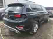 2019 Hyundai Santa Fe SE с VIN 5NMS2CAD5KH096149, выставлен на аукционе Copart как лот 54204262 с пробегом 66 257 миль миль и . История ставок и продаж доступна на DreamBid. Изображение 4.
