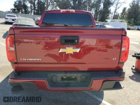 2020 Chevrolet Colorado 2WD LT with VIN 1GCGSCEA7L1104009, listed as a Copart auction lot 63877245 with 93,422 mi miles and Salvage title. Bid and sale history available at DreamBid. Image 6.