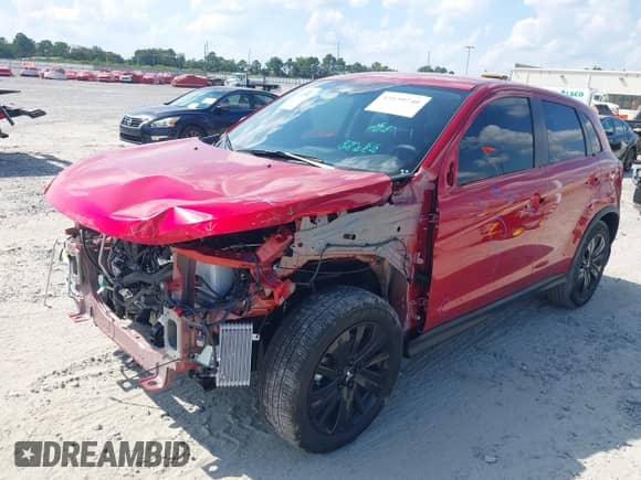 2025 Mitsubishi Outlander S с VIN JA4ARUAU9SU007232, выставлен на аукционе IAAI как лот 43159740 с пробегом 278 миль миль и . История ставок и продаж доступна на DreamBid. Изображение 19.