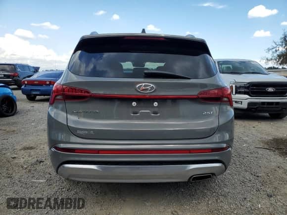 2023 Hyundai Santa Fe Calligraphy с VIN 5NMS54AL0PH642299, выставлен на аукционе Copart как лот 69584195 с пробегом 32 035 миль миль и Списание • Salvage title. История ставок и продаж доступна на DreamBid. Изображение 6.